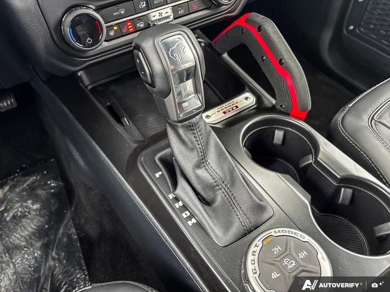 NEW 2026 Ford Bronco Outer Banks 60th Anniversary Edition - Wimbledon White Exterior / BLACK ONYX-LEATHER/VINYL Interior - $83,879 - Stock #E60681 - VIN 1FMEE8BH0TLA92542 - Photo 18