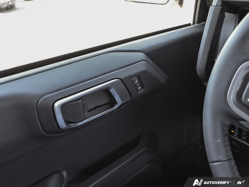 NEW 2026 Ford Bronco Big Bend - Desert Sand Exterior / GREY/BLACK CLOTH Interior - $60,614 - Stock #E60527 - VIN 1FMDE7BH8TLA78877 - Photo 17