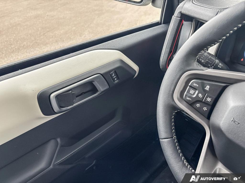 NEW 2026 Ford Bronco Outer Banks 60th Anniversary Edition - Wimbledon White Exterior / BLACK ONYX-LEATHER/VINYL Interior - $88,624 - Stock #E60716 - VIN 1FMEE8BPXTLB02498 - Photo 17