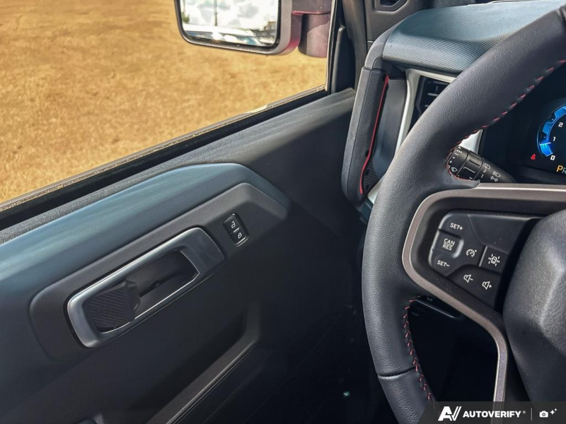 NEW 2026 Ford Bronco Heritage "Pink Pony" Edition - Oxford White Exterior / BLACK ONYX-PLAID CLOTH NAVY PIER SEATS Interior - $95,859 - Stock #E60452 - VIN 1FMEE4DP1TLA71633 - Photo 17