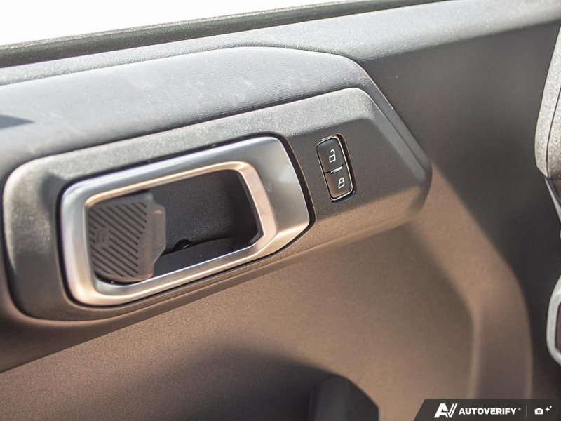 NEW 2026 Ford Bronco Badlands - Marsh Grey Exterior / BLACK ONYX, LEATHER-TRIMMED/VINYL BUCKET SEATS Interior - $97,092 - Stock #E60894 - VIN 1FMEE9BPXTLB33367 - Photo 17