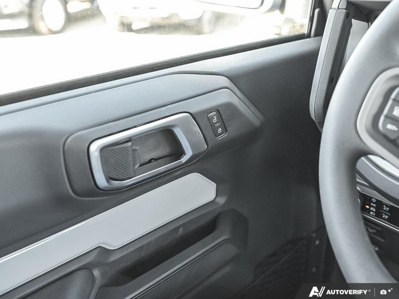 NEW 2026 Ford Bronco Base Sasquatch Manual - Desert Sand Exterior / BLACK CLOTH GREY Interior - $62,708 - Stock #E60575 - VIN 1FMDE6AH0TLA75175 - Photo 17