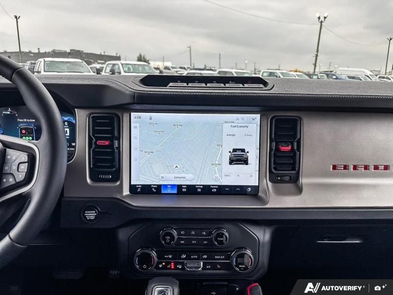 NEW 2026 Ford Bronco Outer Banks 60th Anniversary Edition - Wimbledon White Exterior / BLACK ONYX-LEATHER/VINYL Interior - $83,879 - Stock #E60681 - VIN 1FMEE8BH0TLA92542 - Photo 19