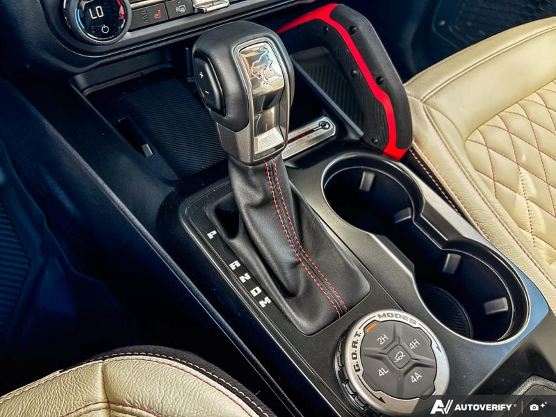 NEW 2026 Ford Bronco Heritage "Pink Pony" Edition - Oxford White Exterior / BLACK ONYX-PLAID CLOTH NAVY PIER SEATS Interior - $95,859 - Stock #E60452 - VIN 1FMEE4DP1TLA71633 - Photo 18