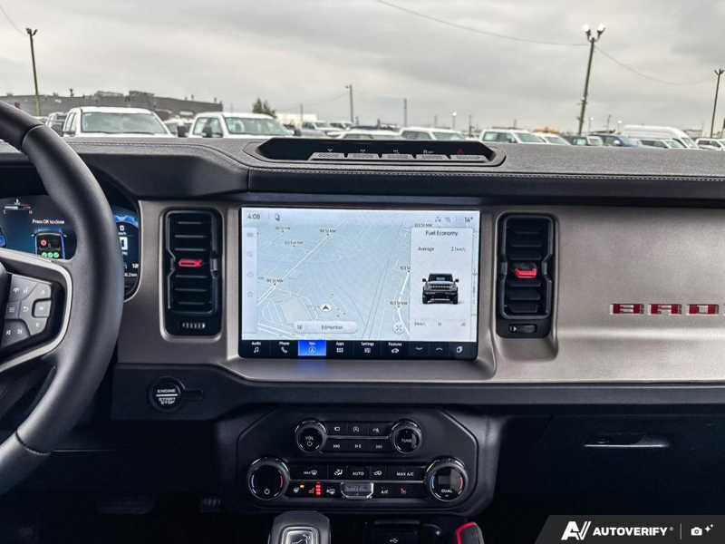 NEW 2026 Ford Bronco Outer Banks 60th Anniversary Edition - Wimbledon White Exterior / BLACK ONYX-LEATHER/VINYL Interior - $75,557 - Stock #E60681 - VIN 1FMEE8BH0TLA92542 - Photo 19