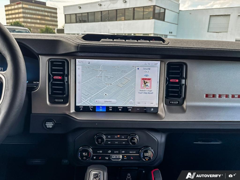 NEW 2026 Ford Bronco Outer Banks - Wimbledon White Exterior / BLACK ONYX-LEATHER/VINYL Interior - $87,459 - Stock #E60989 - VIN 1FMEE8BP8TLB22474 - Photo 19
