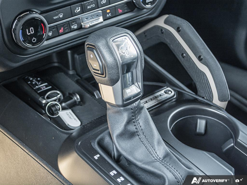 NEW 2026 Ford Bronco Badlands - Marsh Grey Exterior / BLACK ONYX, LEATHER-TRIMMED/VINYL BUCKET SEATS Interior - $97,092 - Stock #E60894 - VIN 1FMEE9BPXTLB33367 - Photo 19