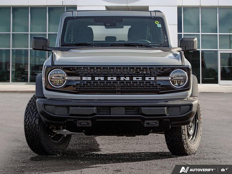 NEW 2026 Ford Bronco Big Bend - Avalanche Exterior / BLACK CLOTH GREY Interior - $59,914 - Stock #E60285 - VIN 1FMDE7BH5TLA46601 - Photo 2