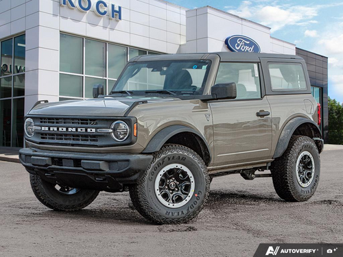 2026 Ford Bronco Base Sasquatch Manual Trans