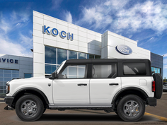 NEW 2026 Ford Bronco Big Bend - Oxford White Exterior - $62,004 - Stock #E60514 - VIN 1FMDE7BH1TLA76226