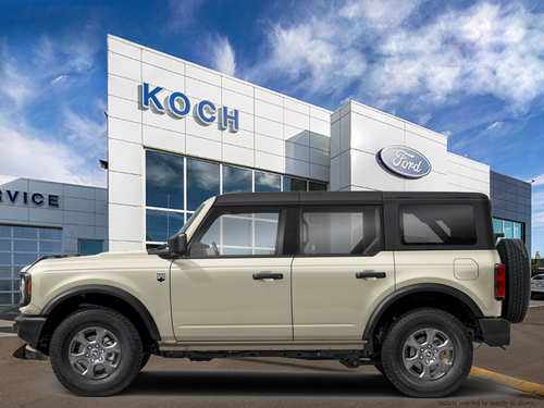 2026 Ford Bronco Big Bend