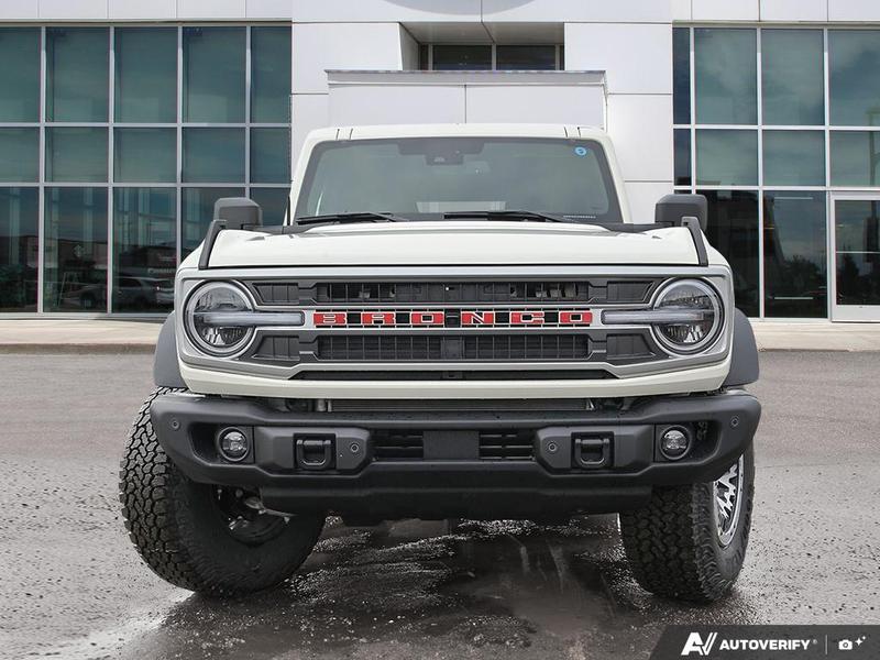 NEW 2026 Ford Bronco Outer Banks 60th Anniversary Edition - Wimbledon White Exterior / BLACK ONYX-LEATHER/VINYL Interior - $83,424 - Stock #E60477 - VIN 1FMEE8BP8TLA54032 - Photo 2