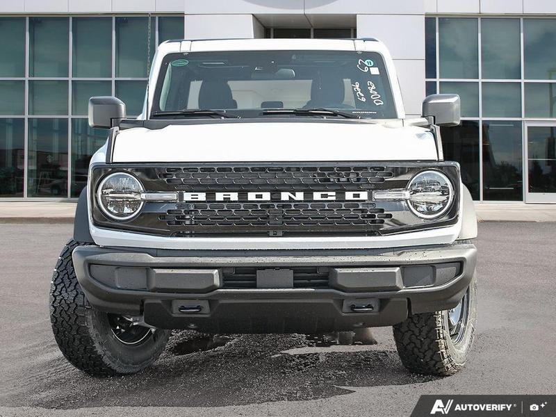 NEW 2026 Ford Bronco Big Bend Manual - Oxford White Exterior / GREY/BLACK CLOTH Interior - $59,754 - Stock #E60514 - VIN 1FMDE7BH1TLA76226 - Photo 2