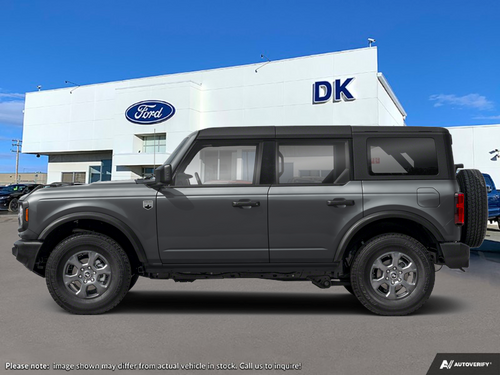 2026 Ford Bronco Big Bend