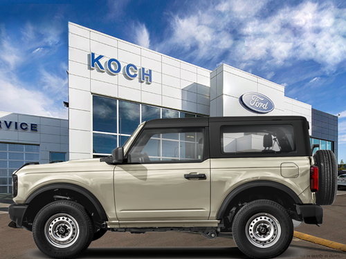 2026 Ford Bronco Base Sasquatch Manual