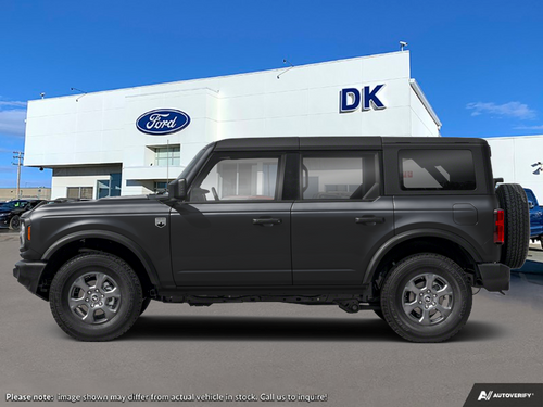 2026 Ford Bronco Big Bend