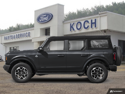 NEW 2026 Ford Bronco Outer Banks - Shadow Black Exterior - $84,415 - Stock #A26180 - VIN 1FMEE8BP7TLA88849