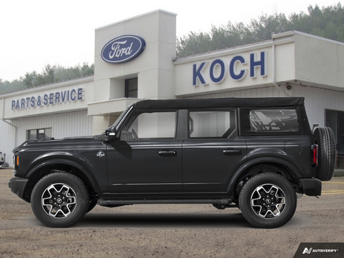 2026 Ford Bronco Outer Banks