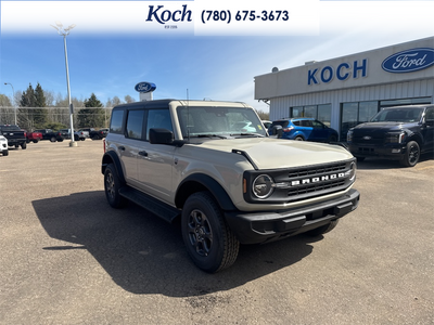 NEW 2026 Ford Bronco Big Bend - Desert Sand Exterior - $63,860 - Stock #A26147 - VIN 1FMDE7BH5TLA62524