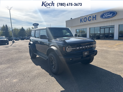 NEW 2026 Ford Bronco Outer Banks - Shadow Black Exterior - $84,415 - Stock #A26180 - VIN 1FMEE8BP7TLA88849