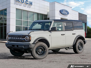 NEW 2026 Ford Bronco Big Bend - Avalanche Exterior - $56,970 - Stock #E60285 - VIN 1FMDE7BH5TLA46601