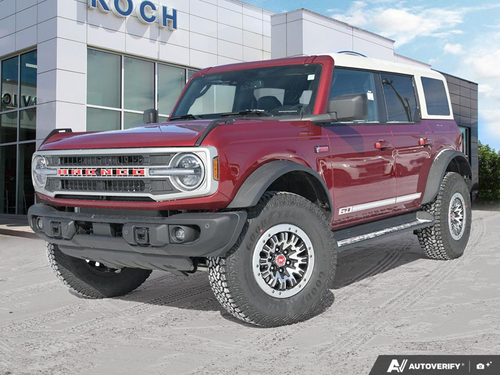 2026 Ford Bronco Outer Banks 60th Anniversary Edition