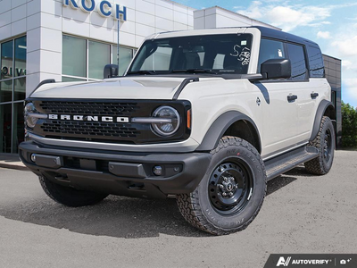 NEW 2026 Ford Bronco Outer Banks - Avalanche Exterior - $72,839 - Stock #E60286 - VIN 1FMEE8BP3TLA46727