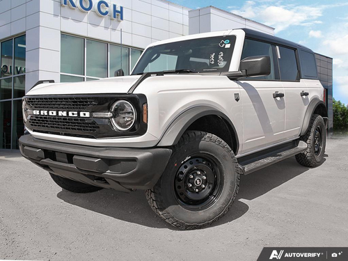 2026 Ford Bronco Big Bend Manual