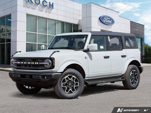 NEW 2026 Ford Bronco Outer Banks - Avalanche Exterior - $64,209 - Stock #E60576 - VIN 1FMDE8BH1TLA78970