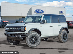 NEW 2026 Ford Bronco Badlands - Avalanche Exterior - $88,787 - Stock #D60159 - VIN 1FMEE9BH8TLA44065