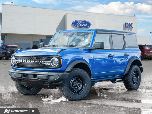 2026 Ford Bronco Big Bend