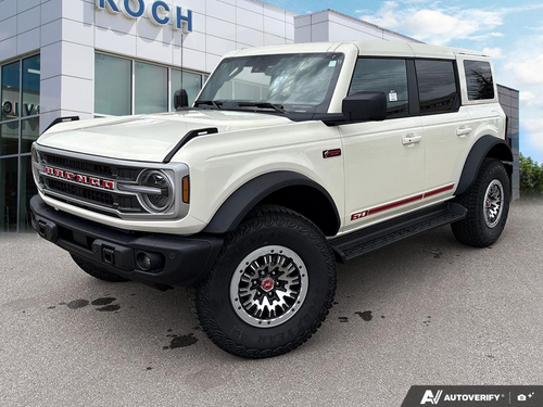 2026 Ford Bronco Outer Banks 60th Anniversary Edition
