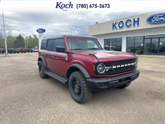 NEW 2026 Ford Bronco Big Bend - Ruby Red Tri-coat Metallic Exterior - $68,335 - Stock #A26053 - VIN 1FMDE7BH4TLA48887