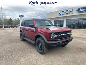 NEW 2026 Ford Bronco Big Bend - Ruby Red Tri-coat Metallic Exterior - $59,523 - Stock #A26053 - VIN 1FMDE7BH4TLA48887