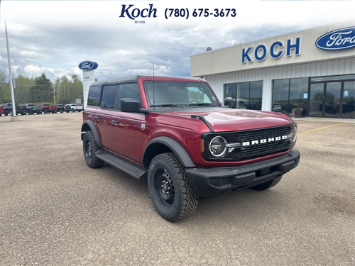 2026 Ford Bronco Big Bend