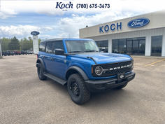 NEW 2026 Ford Bronco Big Bend - Velocity Blue Metallic Exterior - $58,736 - Stock #A26120 - VIN 1FMDE7BH5TLA61924