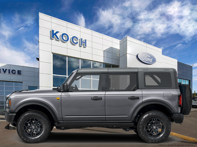 NEW 2026 Ford Bronco Badlands - Marsh Grey Exterior - $97,664 - Stock #E60894 - VIN 1FMEE9BPXTLB33367