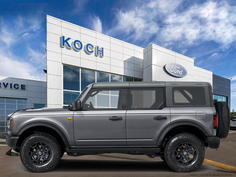 NEW 2026 Ford Bronco Badlands - Marsh Grey Exterior - $97,664 - Stock #E60894 - VIN 1FMEE9BPXTLB33367