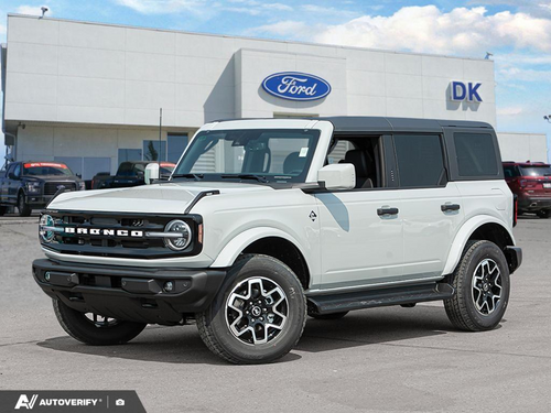 2026 Ford Bronco Outer Banks