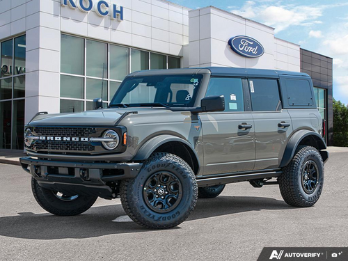 2026 Ford Bronco Badlands