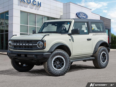 NEW 2026 Ford Bronco Base Sasquatch Manual - Avalanche Exterior - $61,356 - Stock #E60239 - VIN 1FMDE6AH1TLA43559