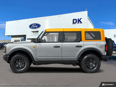 NEW 2026 Ford Bronco Badlands - Avalanche Grey Exterior - $89,927 - Stock #D60692 - VIN 1FMEE9BPXTLB33336