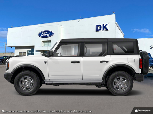 2026 Ford Bronco Big Bend
