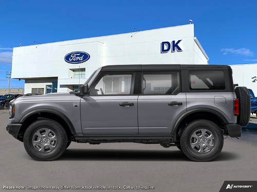 2026 Ford Bronco Big Bend