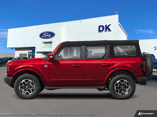 2026 Ford Bronco Outer Banks