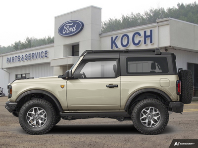 NEW 2026 Ford Bronco Badlands - Desert Sand Exterior - $78,450 - Stock #A26256 - VIN 1FMDE9AHXTLB53060