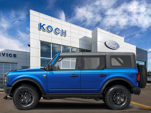 USED 2026 Ford Bronco Badlands - Velocity Blue Metallic Exterior - $79,925 - Stock #EP4811 - VIN 1FMEE9BP4TLA57449