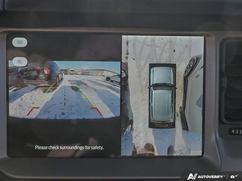 NEW 2026 Ford Bronco Outer Banks - Avalanche Exterior / BLACK ONYX LEATHER TRIM/VINYL Interior - $73,939 - Stock #E60286 - VIN 1FMEE8BP3TLA46727 - Photo 21