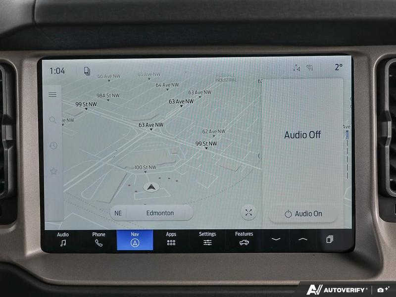 NEW 2026 Ford Bronco Outer Banks 60th Anniversary Edition - Wimbledon White Exterior / BLACK ONYX-LEATHER/VINYL Interior - $83,424 - Stock #E60477 - VIN 1FMEE8BP8TLA54032 - Photo 21