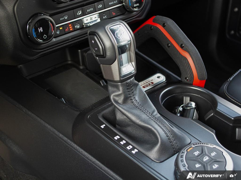 NEW 2026 Ford Bronco Outer Banks 60th Anniversary Edition - Ruby Red Tri-coat Metallic Exterior / BLACK ONYX-LEATHER/VINYL Interior - $84,824 - Stock #E60355 - VIN 1FMEE8BP6TLA60752 - Photo 20